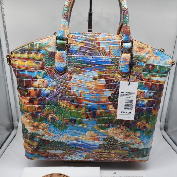 Brahmin Handbags - NWT Brahmin Large Duxbury Satchel